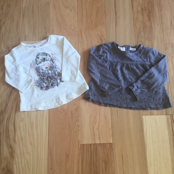 Zara Other - Zara girls shirts